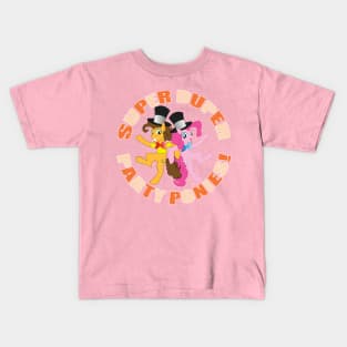 Super Duper Party Ponies! Kids T-Shirt